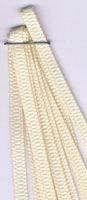 3mm Grosgrain Ribbon - Antique White